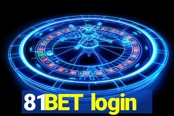 81BET login